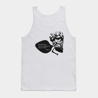 Stoicism. Aphorisms. Seneca Tank Top